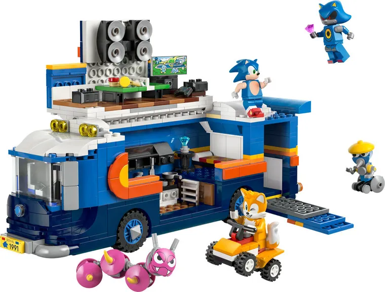 LEGO Sonic, Camionul de comanda al echipei Sonic, 77006