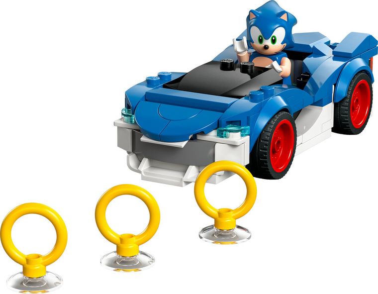 LEGO Sonic, Sonic: Speedster Lightning, 77117