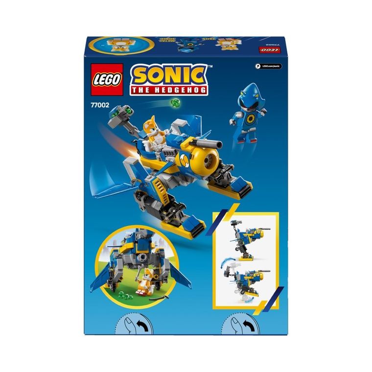 LEGO Sonic The Hedgehog, Cyclone vs. Metal Sonic, 77002
