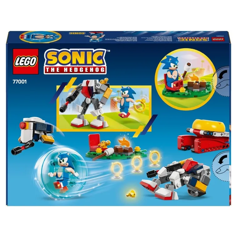 LEGO Sonic The Hedgehog, Infruntare la focul de tabara al lui Sonic, 77001