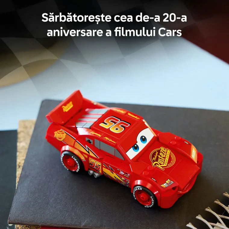LEGO Speed Champions, Fulger McQueen, 77255