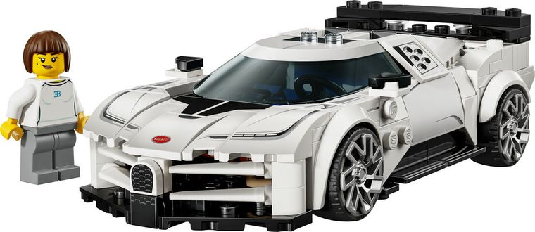 LEGO Speed Champions, Hipermasina sport Bugatti Centodieci, 77240