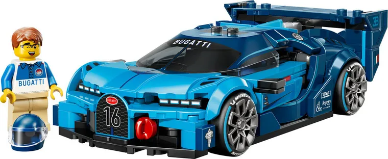LEGO Speed Champions, Hipermasina sport Bugatti Vision GT, 77253