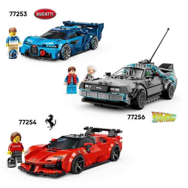 LEGO Speed Champions, Masina de curse a echipei APXGP din F1: The Movie, 77252