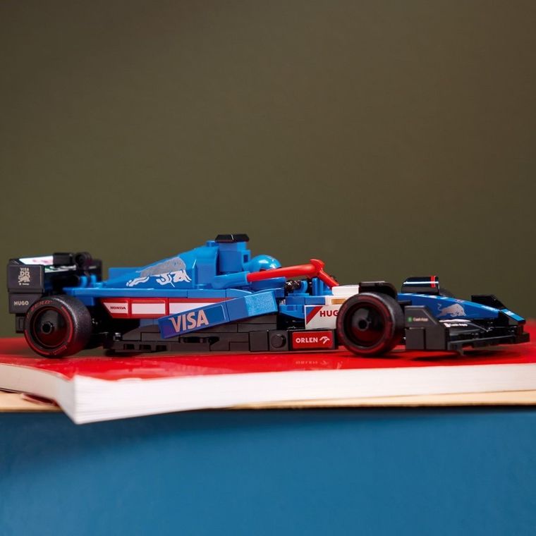 LEGO Speed Champions, Masina de curse F1 Visa Cash App RB VCARB 01, 77246