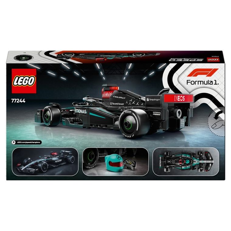 LEGO Speed Champions, Masina de curse Mercedes-AMG F1 W15, 77244