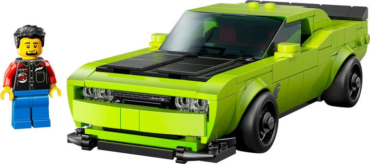 LEGO Speed Champions, Masina sport Dodge Challenger SRT Hellcat, 77237