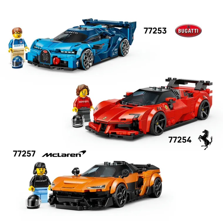 LEGO Speed Champions, Masina timpului din Inapoi in viitor, 77256