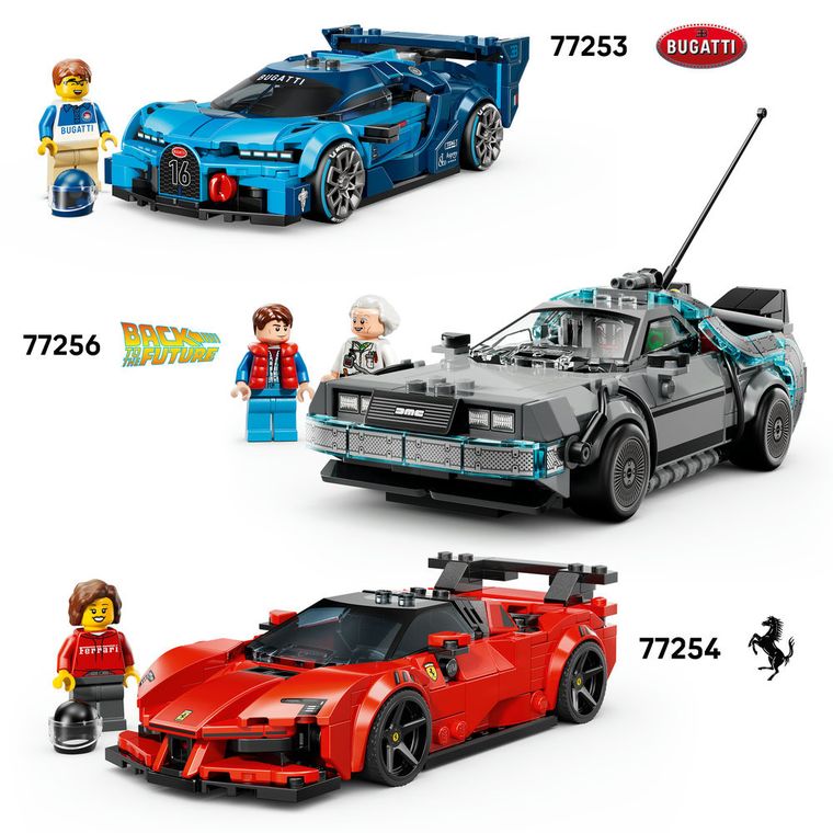 LEGO Speed Champions, McLaren W1, 77257