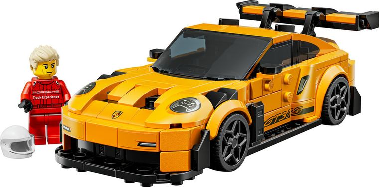 LEGO Speed Champions, Supermasina Porsche 911 GT3 RS, 77239