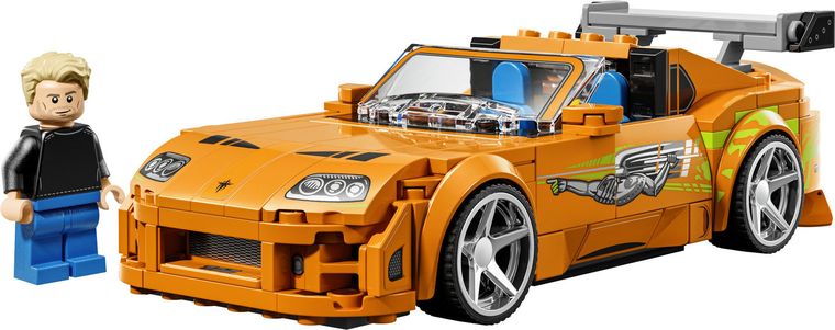 LEGO Speed Champions, Toyota Supra MK4 din Furios si iute, 77260