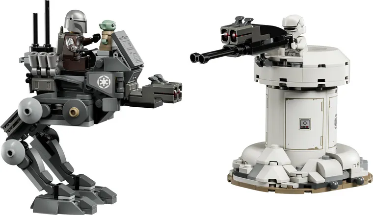 LEGO Star Wars, Atac cu AT-RT, 75444