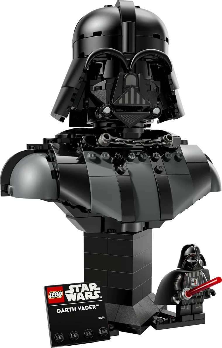 LEGO Star Wars, Bustul lui Darth Vader, 75439