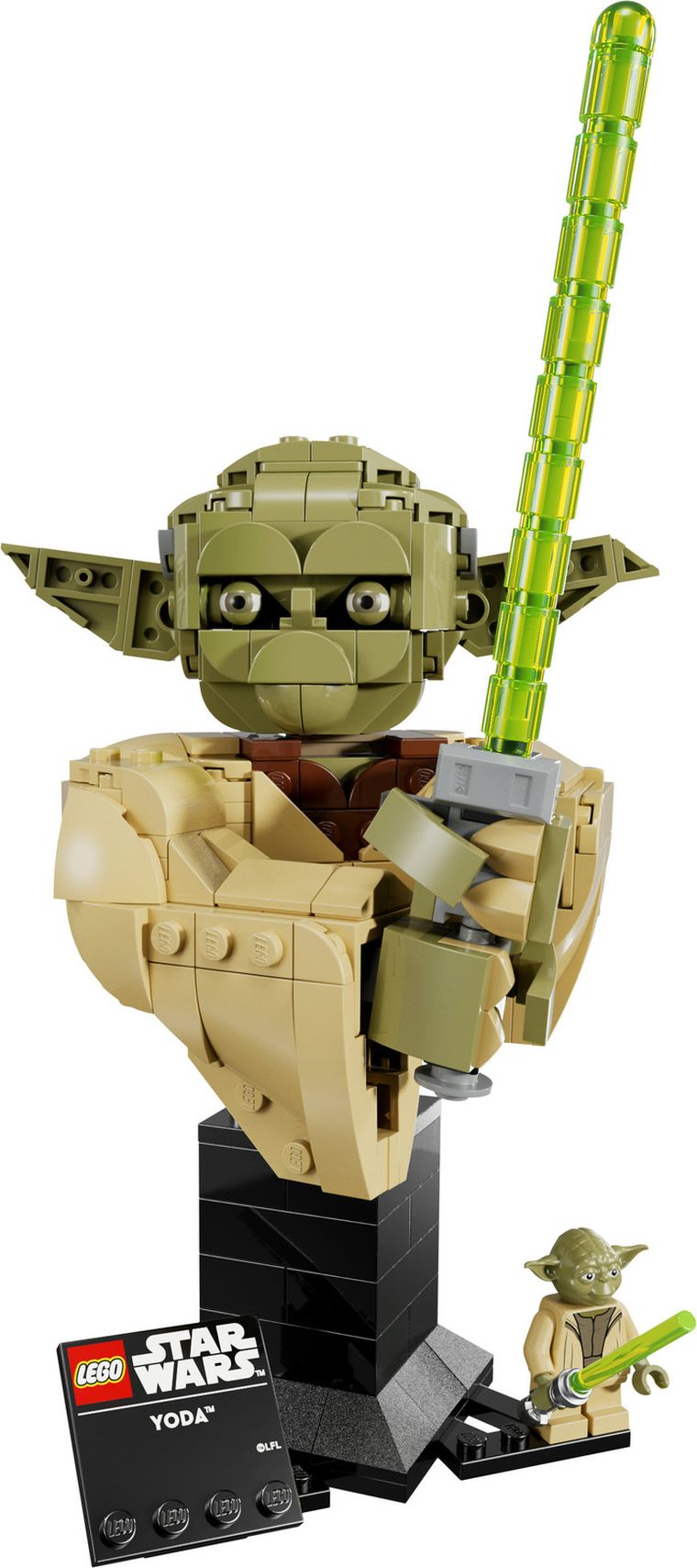 LEGO Star Wars, Bustul lui Yoda, 75438