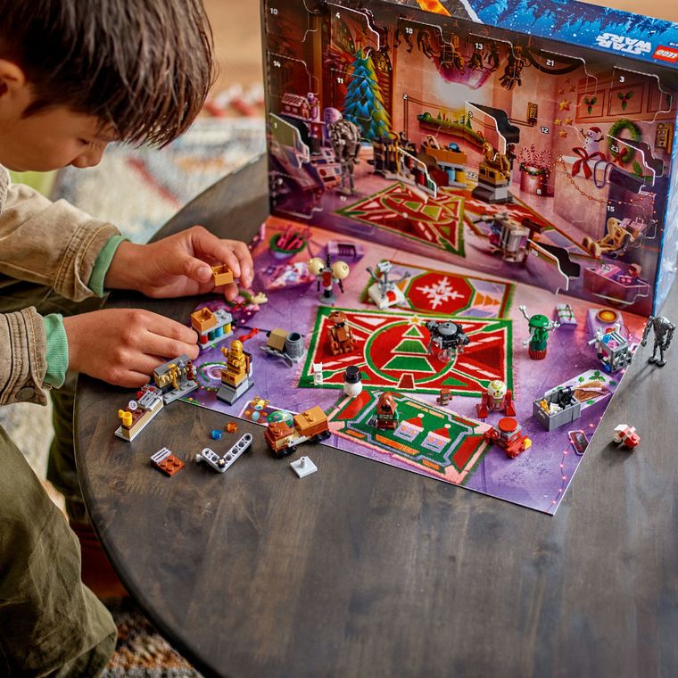 LEGO Star Wars, Calendar de advent 2025, 75418