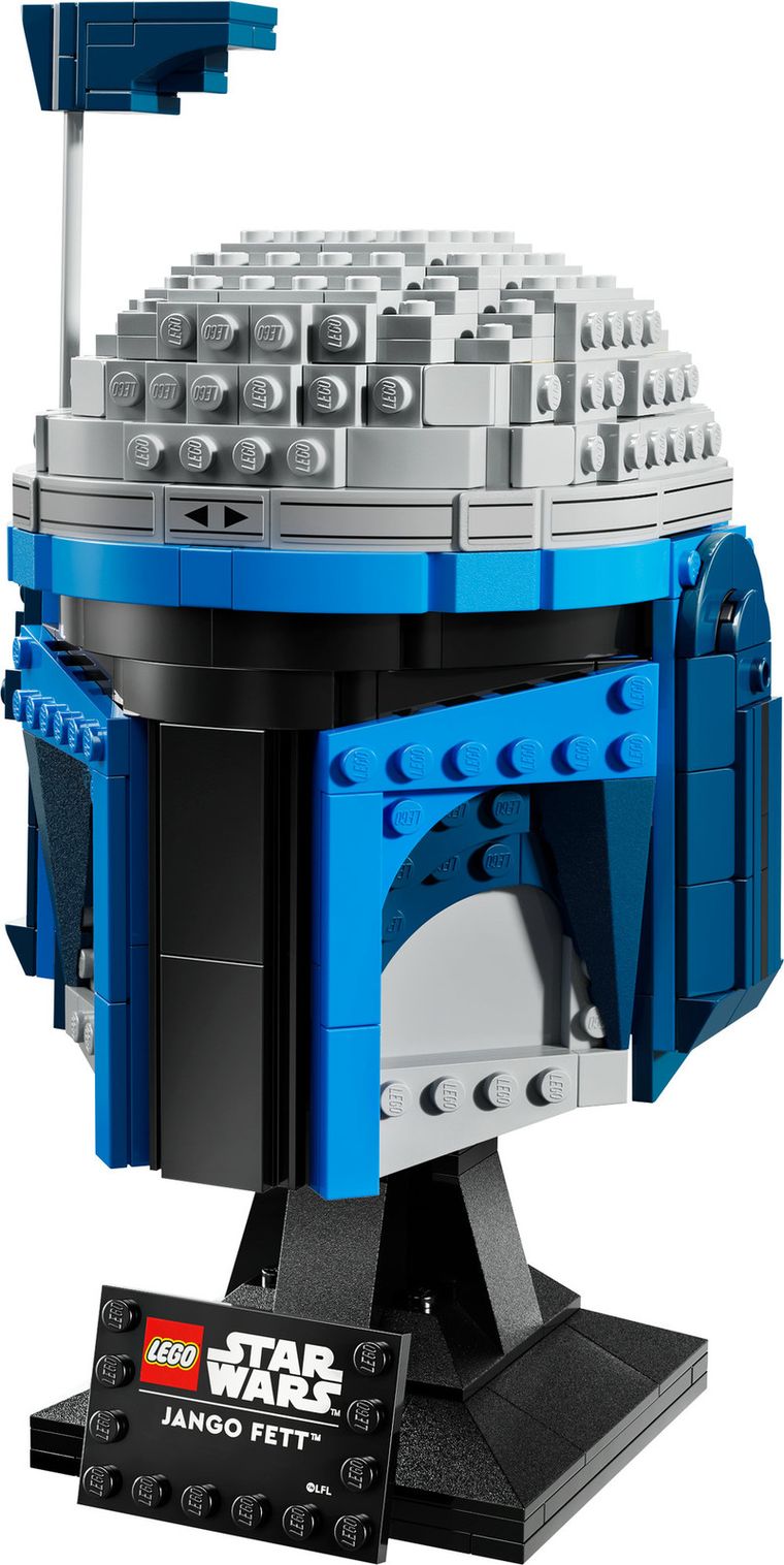 LEGO Star Wars, Casca lui Jango Fett, 75408