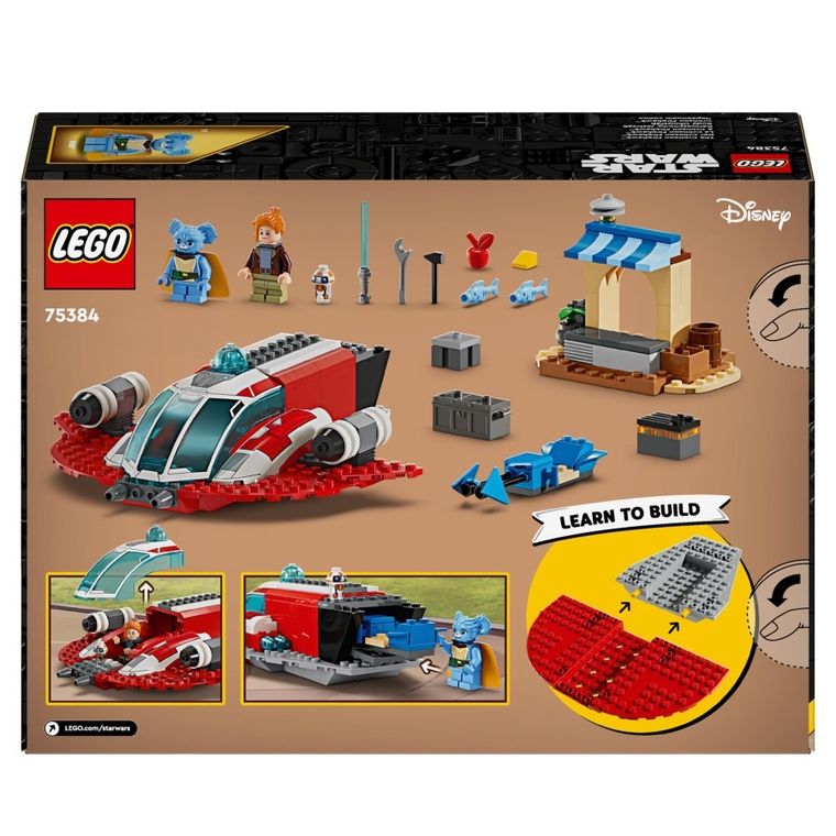 LEGO Star Wars, Crimson Firehawk, 75384