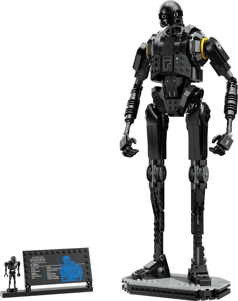 LEGO Star Wars, Droid de securitate K-2SO, 75434