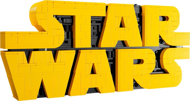 LEGO Star Wars, Logoul Star Wars din caramizi, 75407