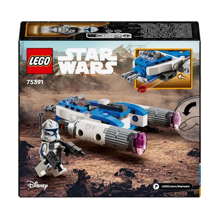 LEGO Star Wars, Micronava de lupta Y-Wing a Capitanului Rex, 75391