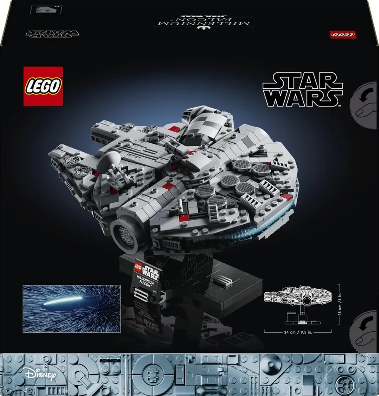 LEGO Star Wars, Millennium Falcon, 75375