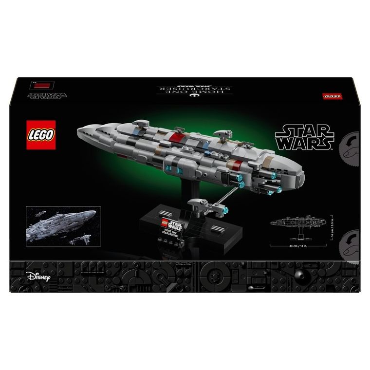 LEGO Star Wars, Nava de croaziera stelara Home One, 75405