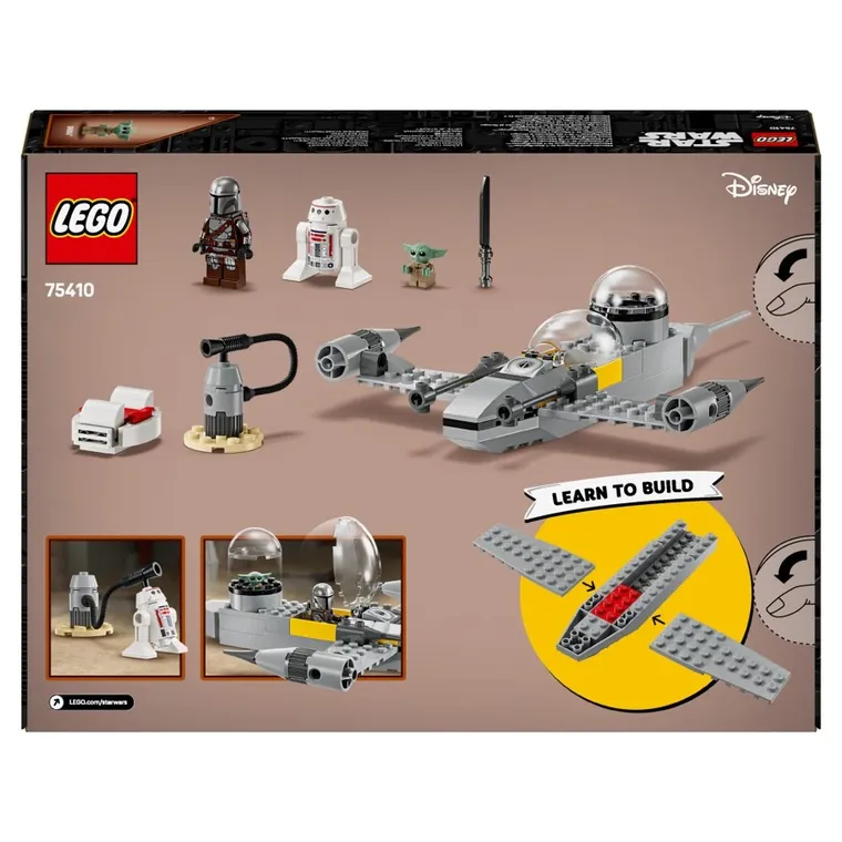 LEGO Star Wars, Nava de lupta stelara N-1 a lui Mando si Grogu, 75410