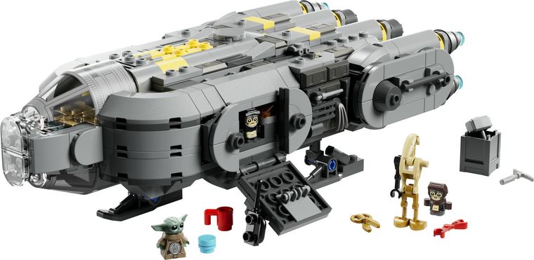LEGO Star Wars, Nava stelara a Anzellanilor, 75445