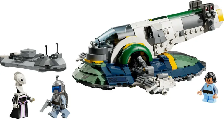LEGO Star Wars, Nava stelara a lui Jango Fett, 75433
