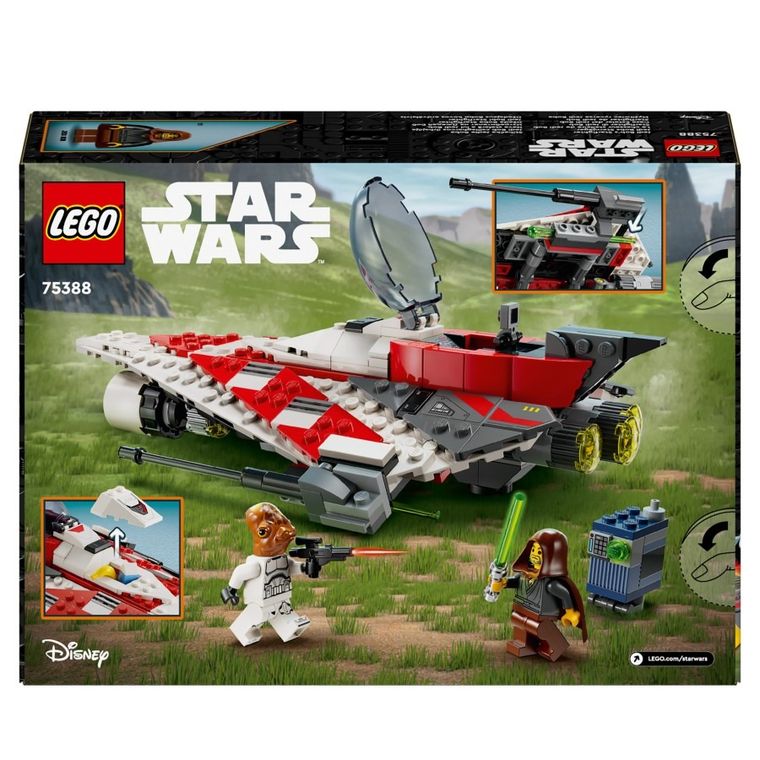 LEGO Star Wars, Nava stelara a lui Jedi Bob, 75388