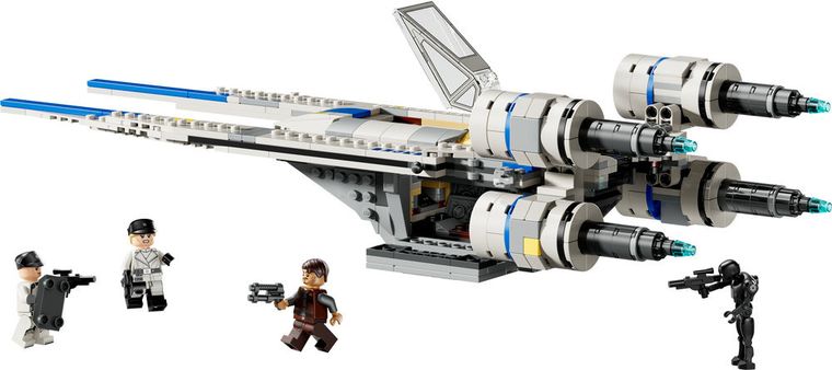 LEGO Star Wars, Nava stelara U-Wing a rebelilor, 75399
