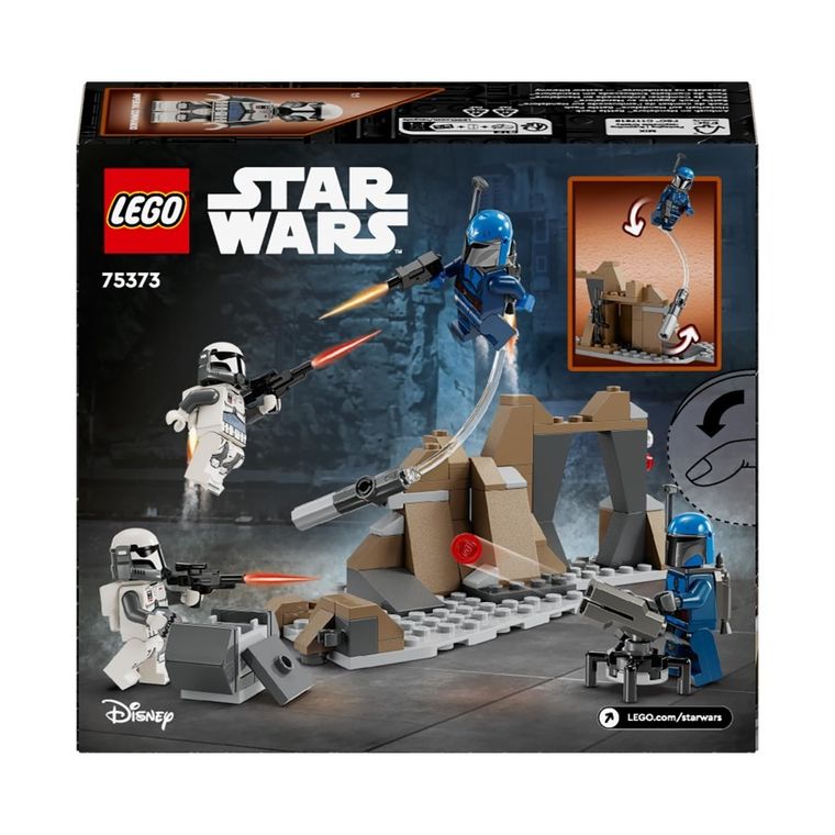 LEGO Star Wars, Pachet de lupta Ambuscada pe Mandalore, 75373