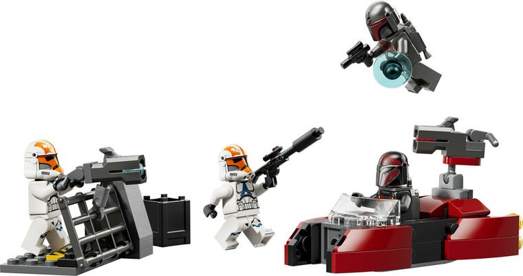 LEGO Star Wars, Pachet de lupta Asediul de pe Mandalore, 75449