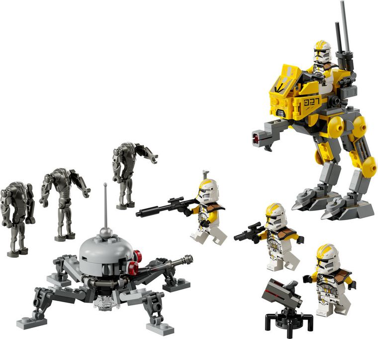 LEGO Star Wars, Pachet de lupta Soldati clona din unitatea stelara 327, 75431