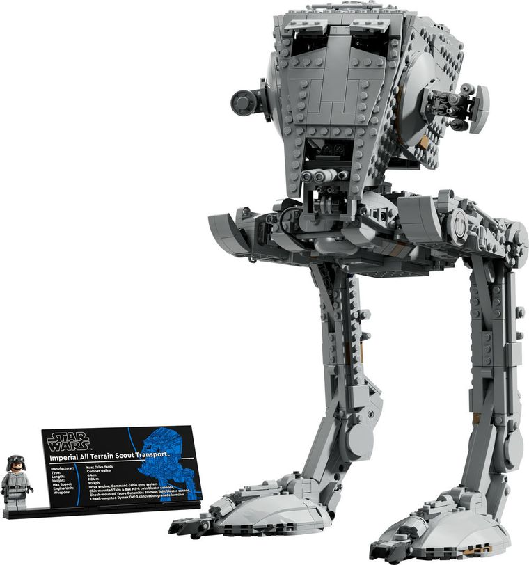 LEGO Star Wars, Robotul biped AT-ST, 75417