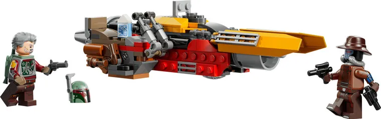 LEGO Star Wars, Speeder-ul lui Cobb Vanth, 75437