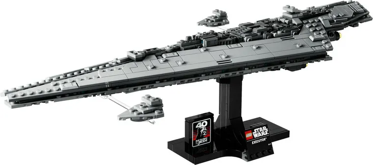 LEGO Star Wars, Super Star Destroyer clasa Executor, 75356