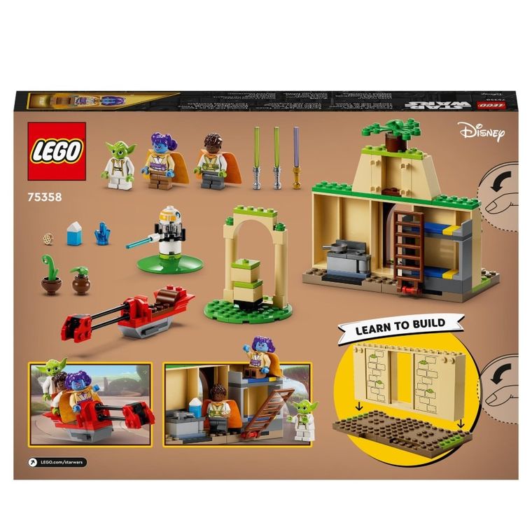 LEGO Star Wars, Templul Jedi de pe Tenoo, 75358