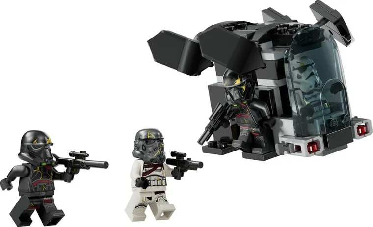 LEGO Star Wars TM, Pachet de lupta Soldati ai mortii si soldati ai noptii, 75412