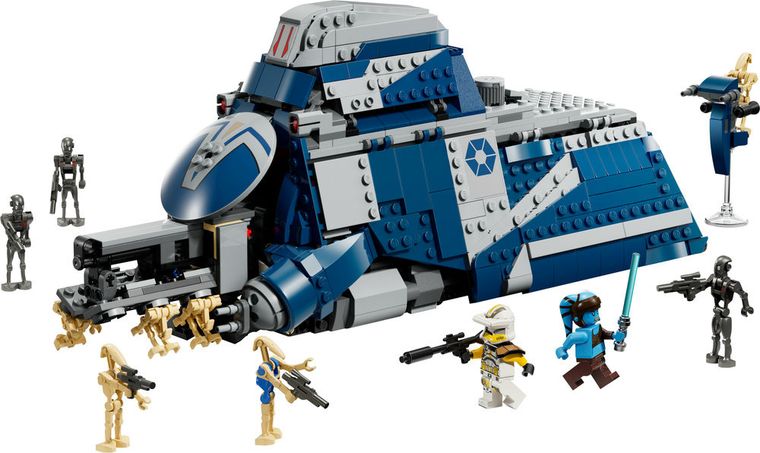 LEGO Star Wars, Vehiculul MTT al separatisilor din Batalia de pe Felucia, 75435
