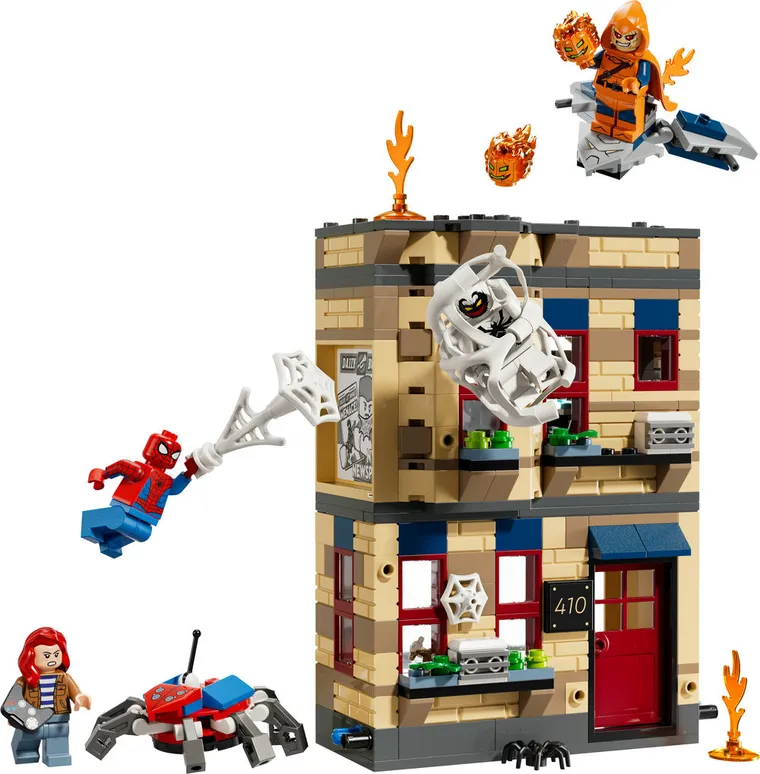 LEGO Super Heroes, Apartamentul lui Peter Parker, 76317