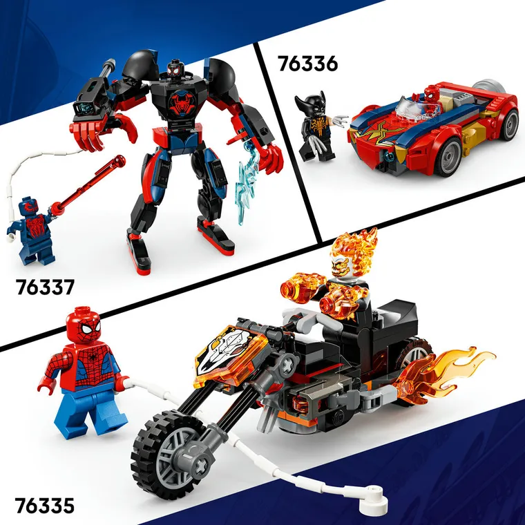 LEGO Super Heroes, Batalia robotilor: Omul Paianjen vs Doc Ock, 76338