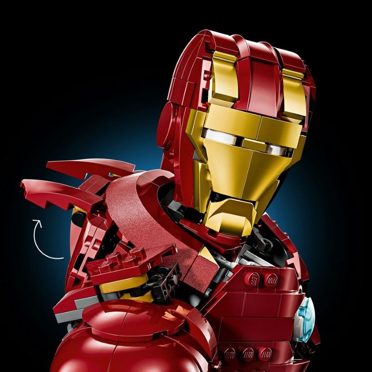 LEGO Super Heroes, Bust Iron Man MK4, 76327