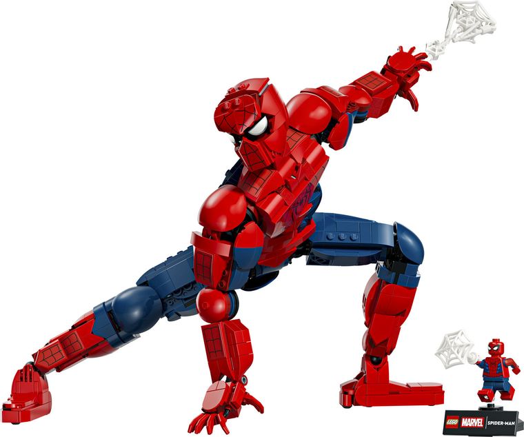 LEGO Super Heroes, Figurina erou Omul Paianjen, 76346