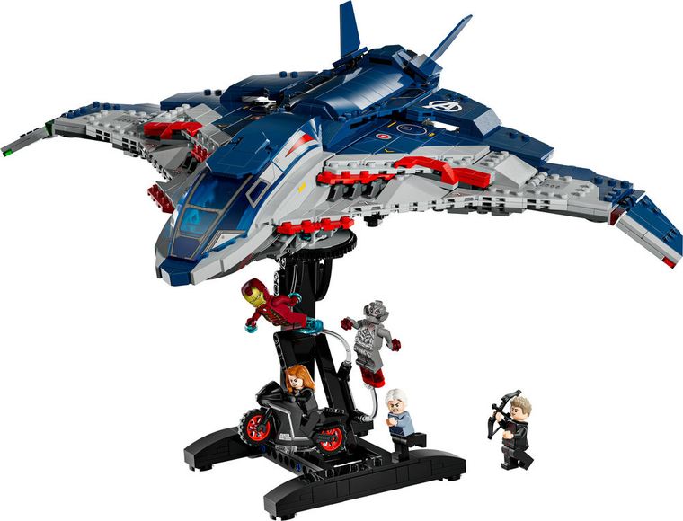 LEGO Super Heroes, Quinjet din Razbunatorii: Sub semnul lui Ultron, 76325