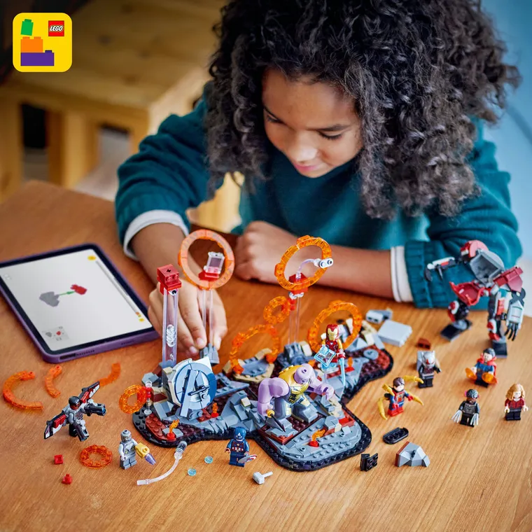 LEGO Super Heroes, Razbunatorii: Sfarsitul jocului Batalia finala, 76323