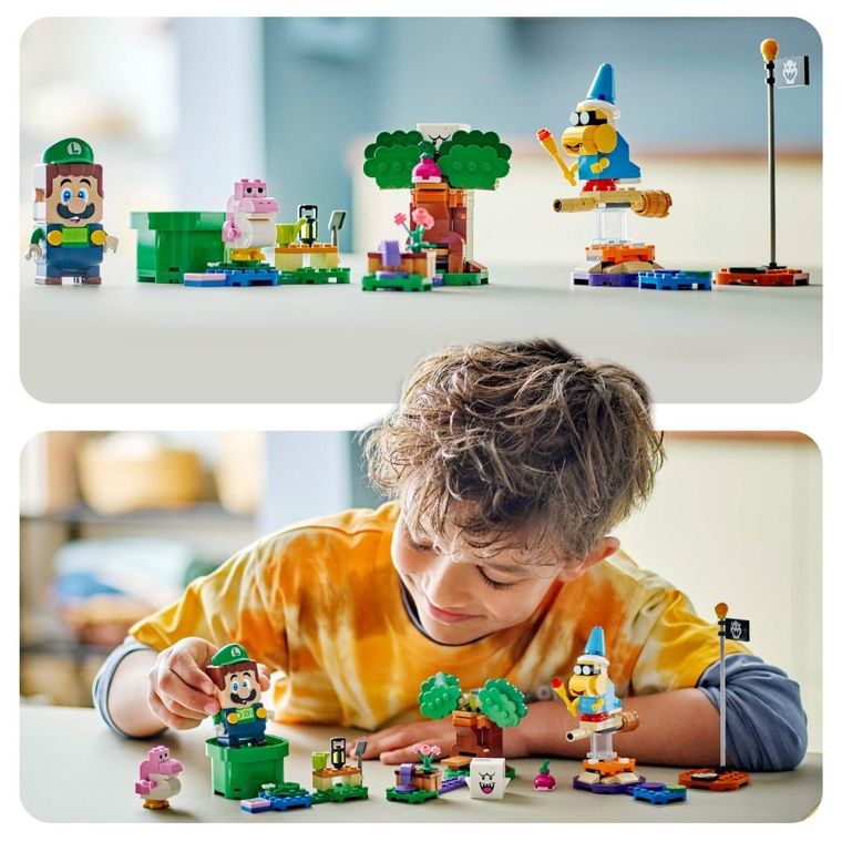 LEGO Super Mario, Aventuri cu LEGO Luigi interactiv, 71440