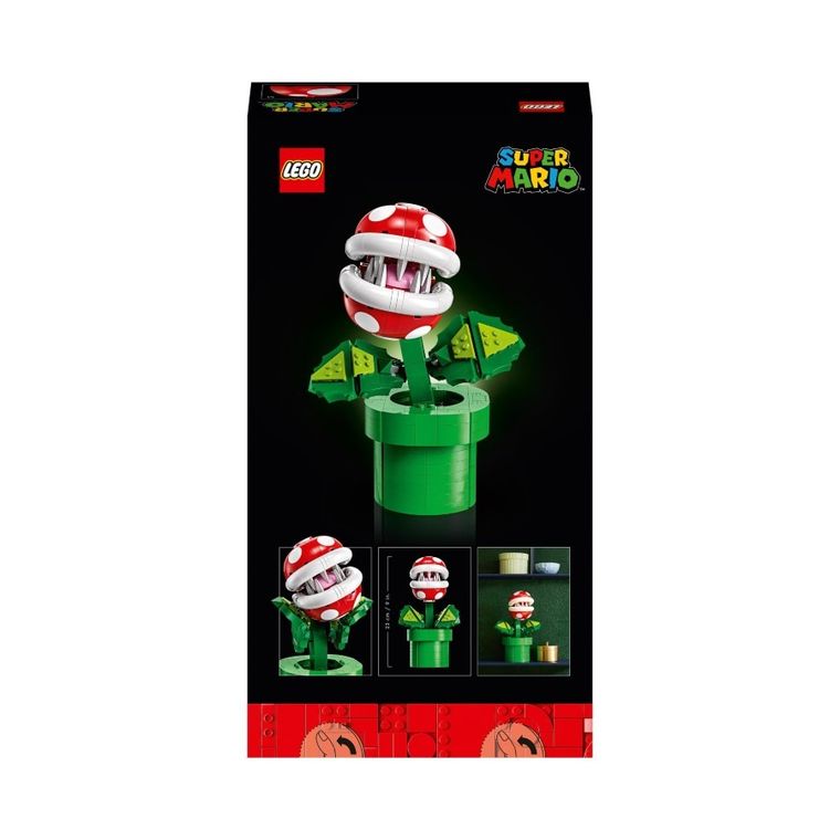 LEGO Super Mario, Planta piranha, 71426
