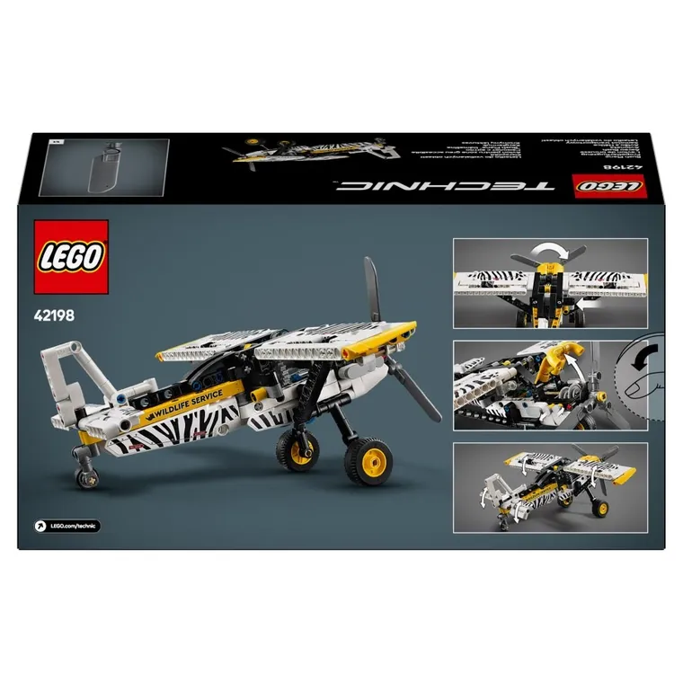 LEGO Technic, Avion pentru zone greu accesibile, 42198