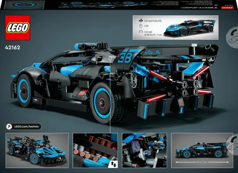 Bugatti technic 2024